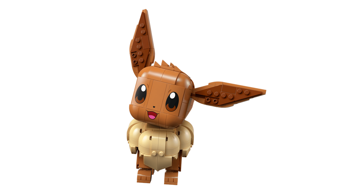 LEGO - Pokémon - Eevee - 72151