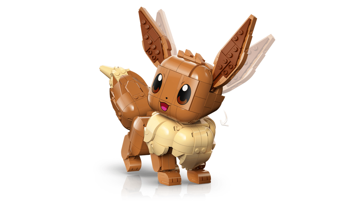 LEGO - Pokémon - Eevee - 72151