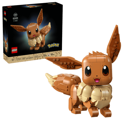 LEGO - Pokémon - Eevee - 72151