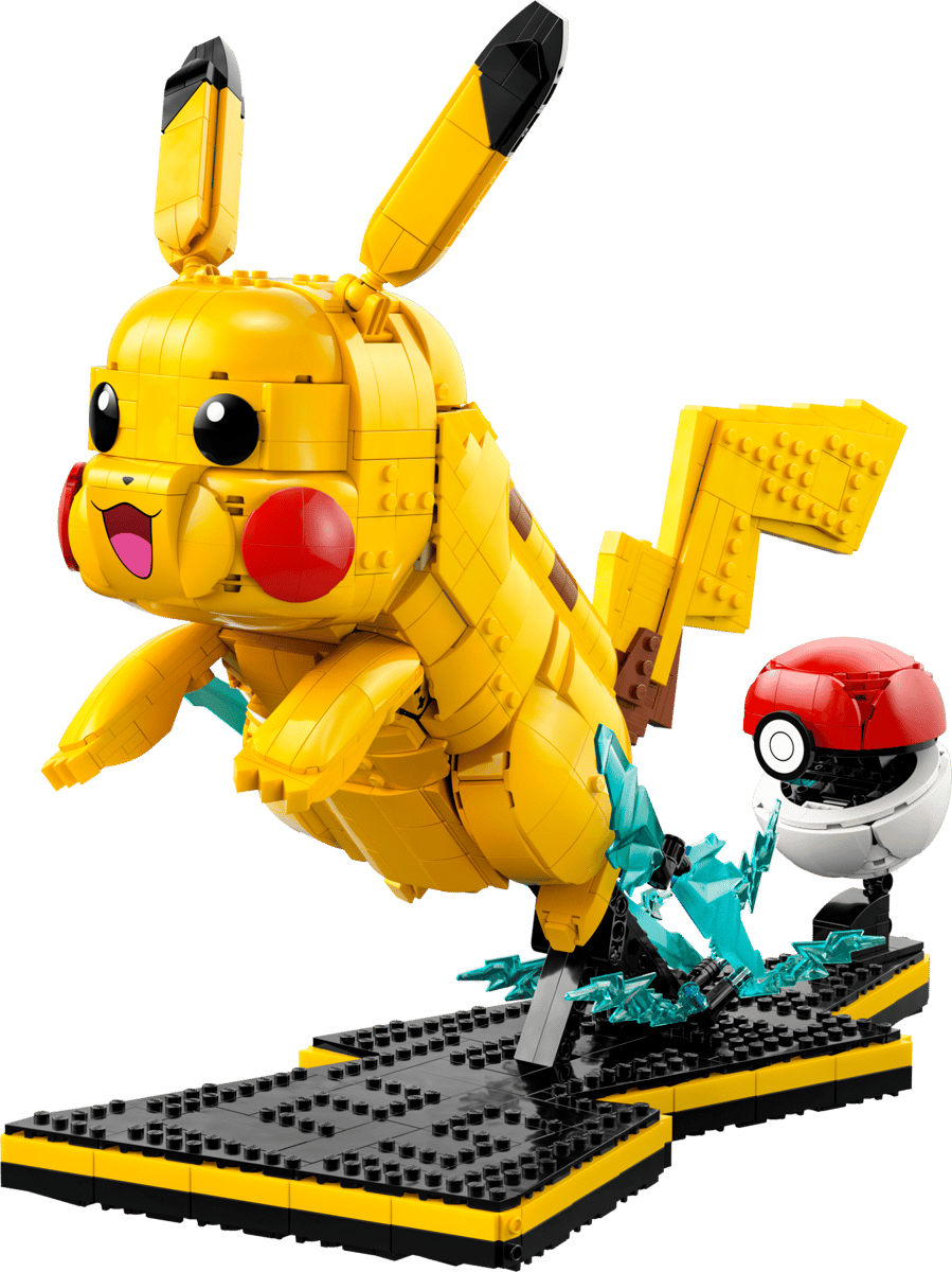 LEGO Pokémon - Pikachu and Poké Ball - 72152