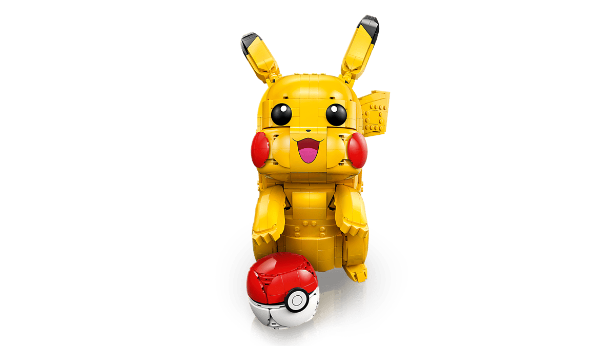 LEGO Pokémon - Pikachu and Poké Ball - 72152