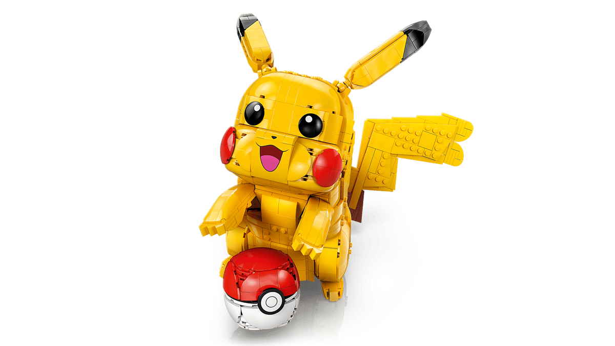 LEGO Pokémon - Pikachu and Poké Ball - 72152