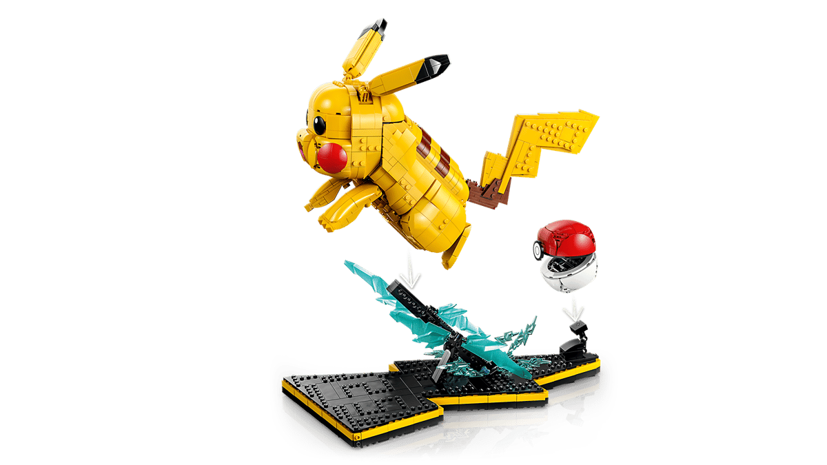 LEGO Pokémon - Pikachu and Poké Ball - 72152