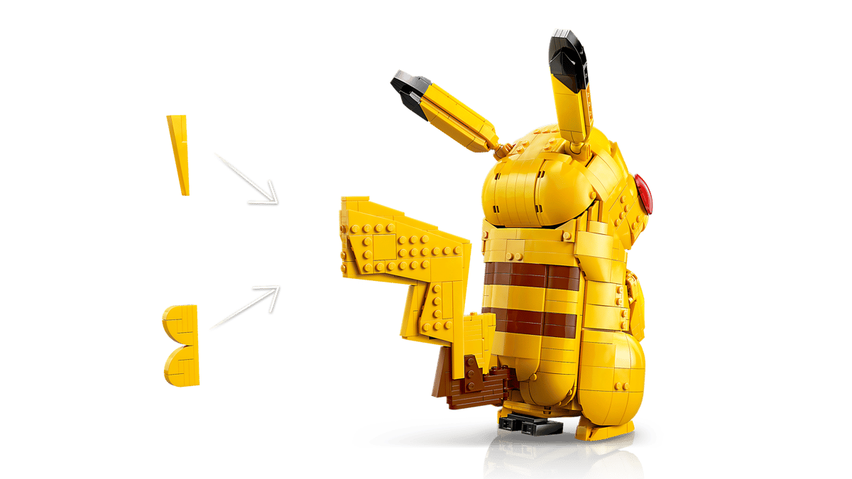 LEGO Pokémon - Pikachu and Poké Ball - 72152
