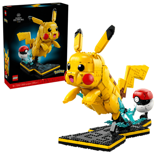 LEGO Pokémon - Pikachu and Poké Ball - 72152