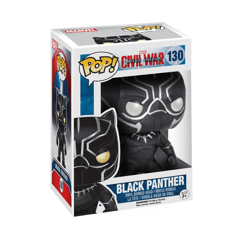 Funko Pop! - Civil War Black Panther - 130
