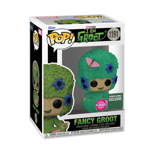 Funko Pop! I am Groot - Fancy Groot Flocked - 1191