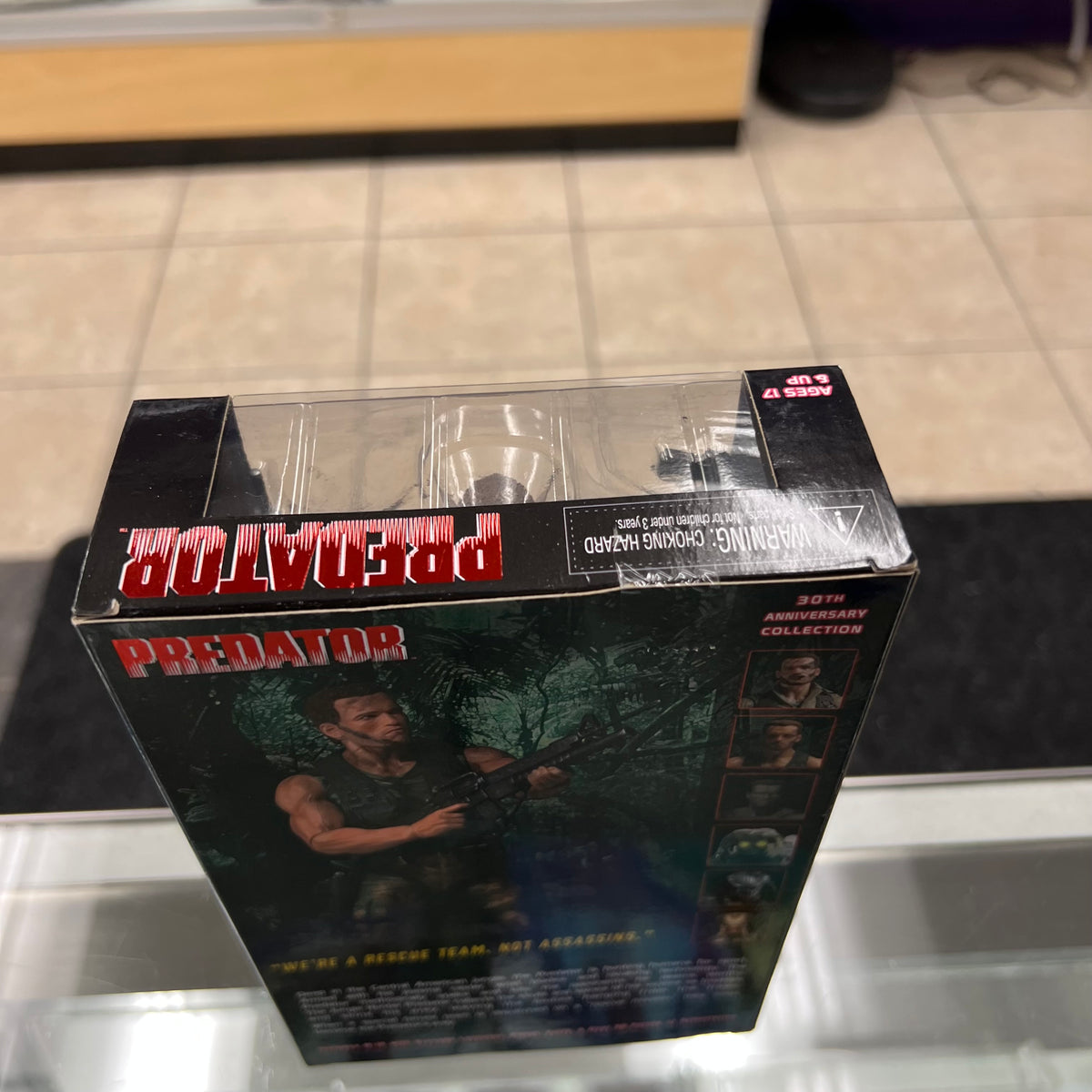 NECA - Predator (30th Anniversary) - Jungle Patrol Dutch - 7" Action Figure - 2017