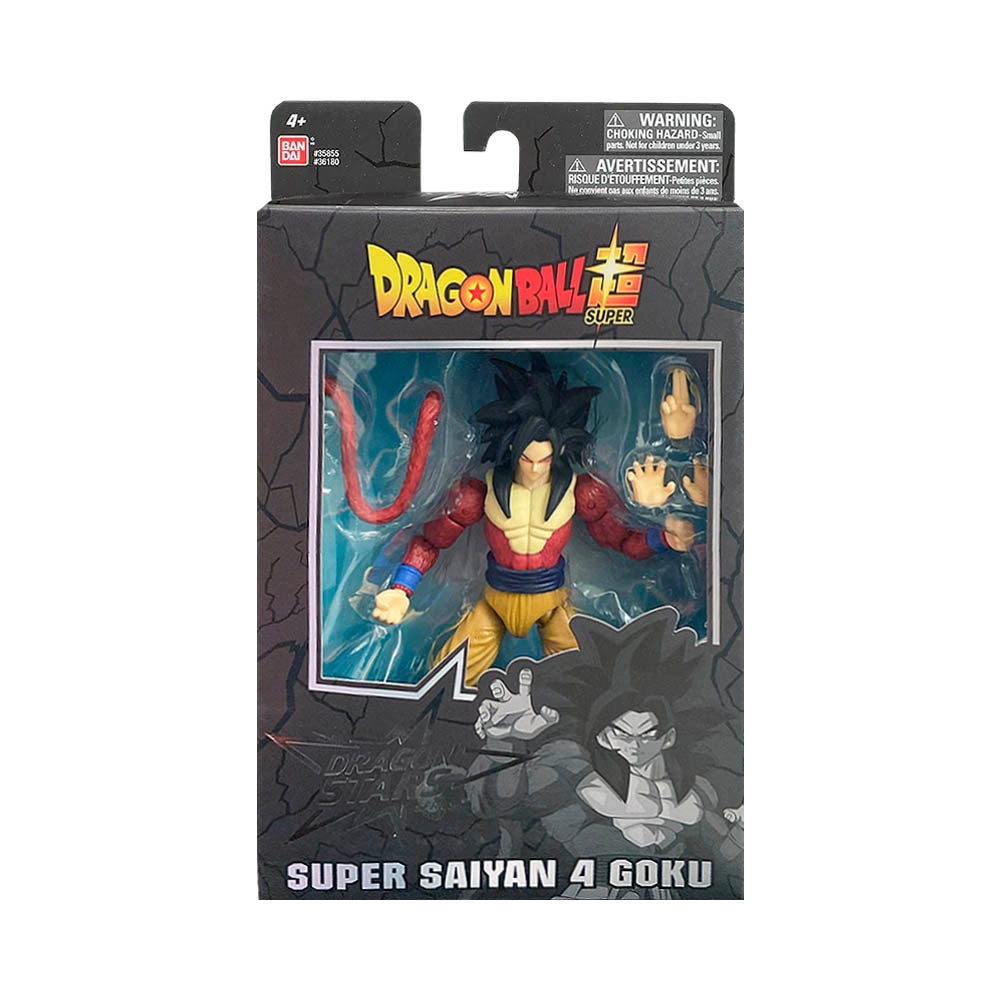 Dragon Ball Super - Dragon Stars - Super Saiyan 4 Goku - Action Figure 2023