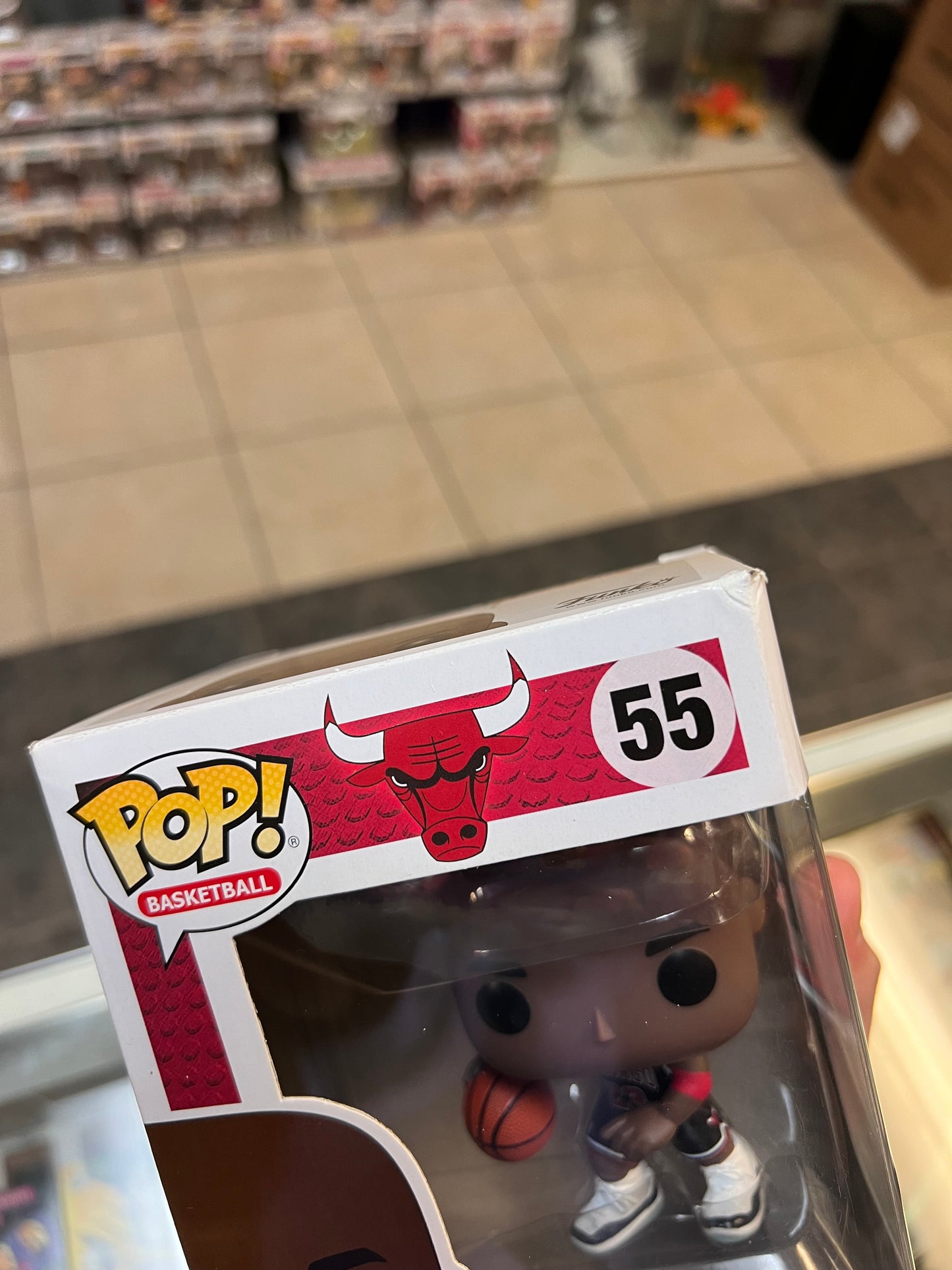 Funko Pop! Basketball - Michael Jordan - Fanatics Exclusive - 55