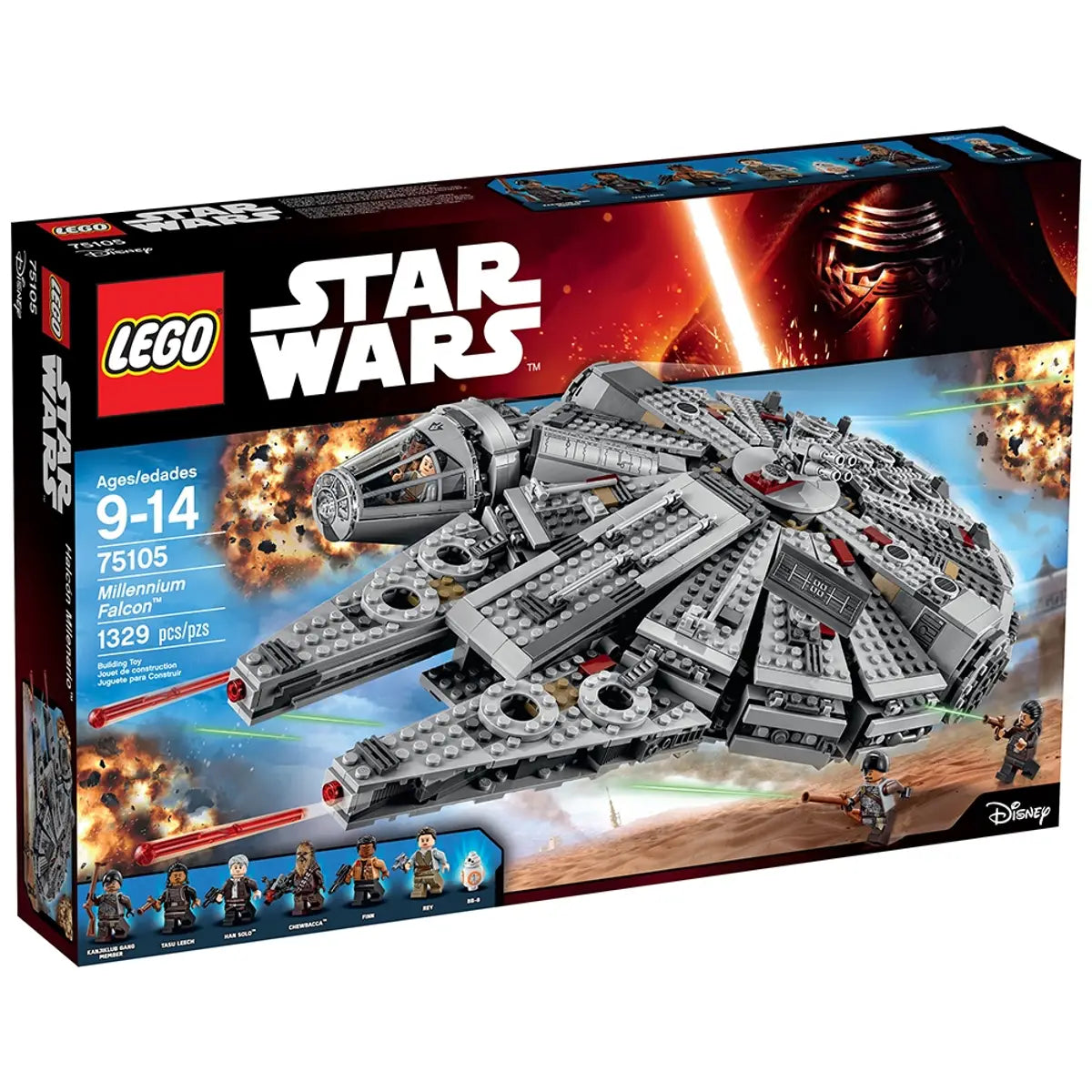 LEGO Star Wars - Millennium Falcon™ - 75105