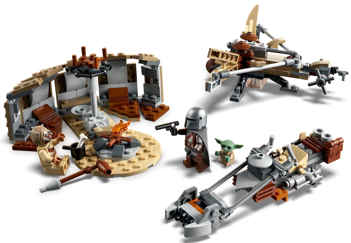 LEGO - Star Wars - Trouble on Tatooine™ - 75299 (Retired)