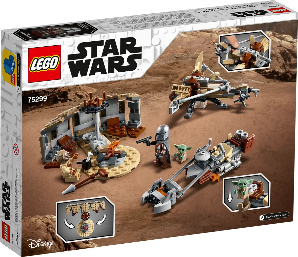 LEGO - Star Wars - Trouble on Tatooine™ - 75299 (Retired)