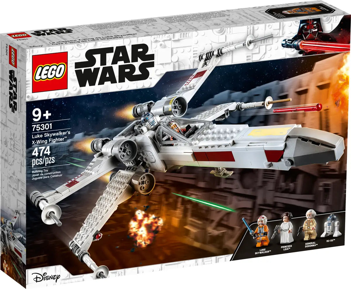 LEGO Star Wars - Luke Skywalker's X-Wing Fighter - 75301