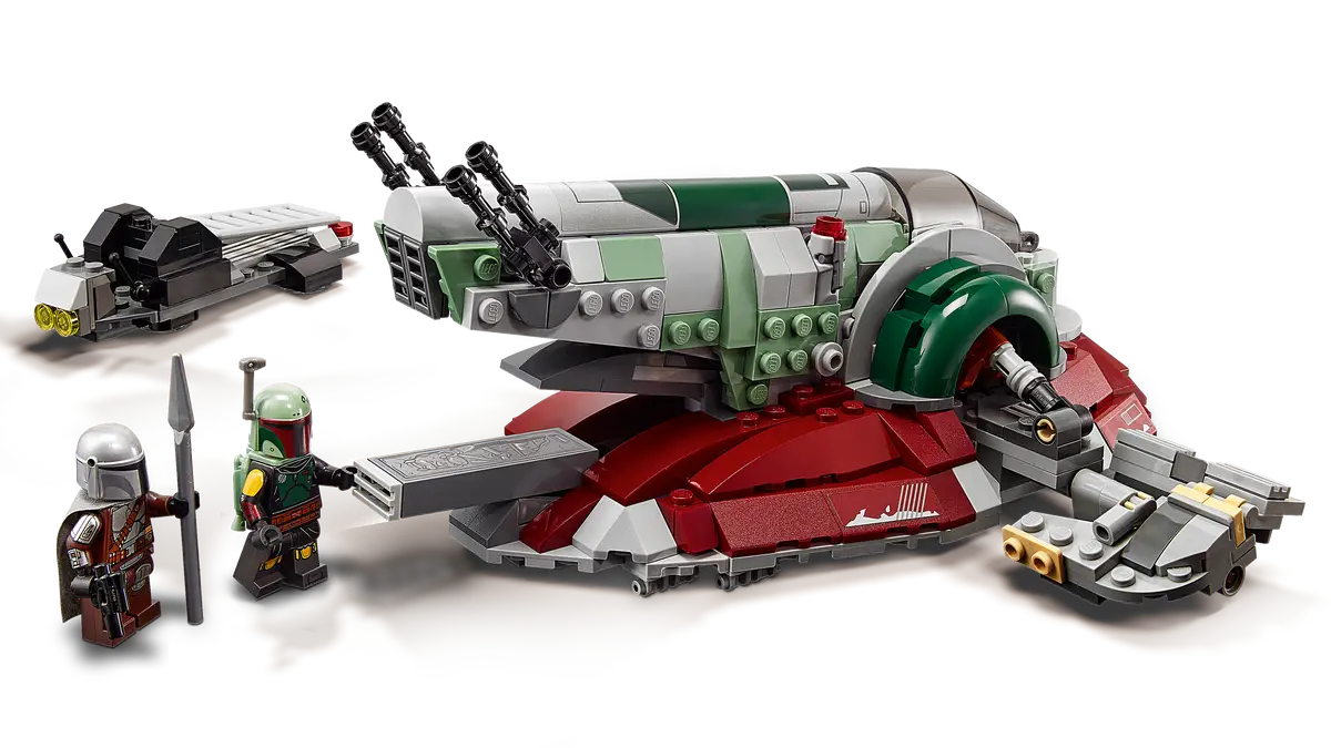 LEGO Star Wars - Boba Fett's Starship - 75312