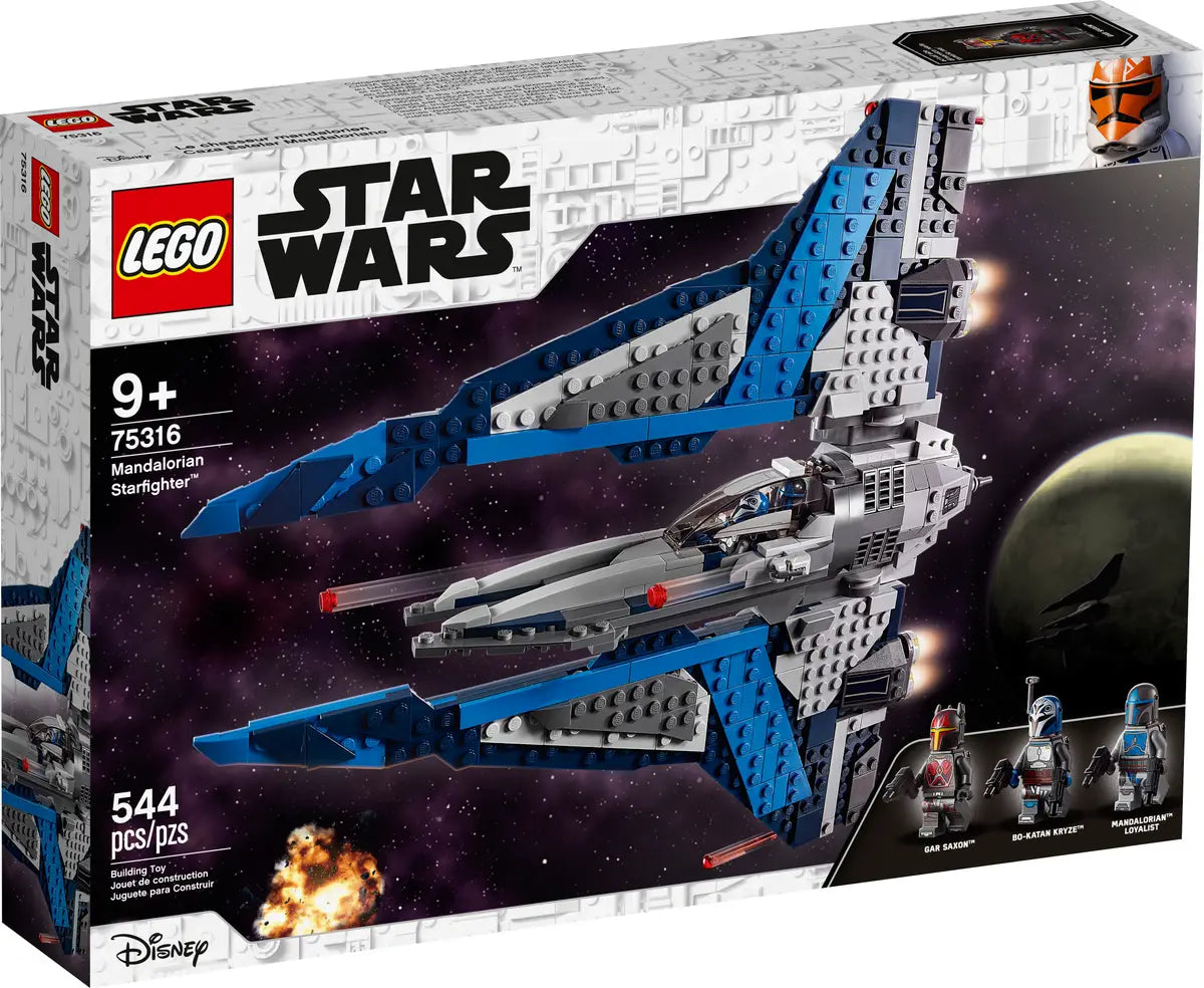 LEGO Star Wars - Mandalorian Starfighter™ - 75316 (RETIRED)