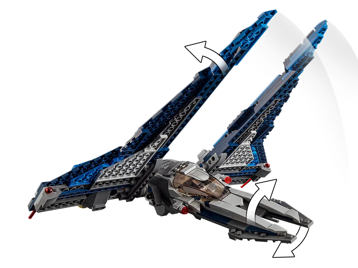 LEGO Star Wars - Mandalorian Starfighter™ - 75316 (RETIRED)