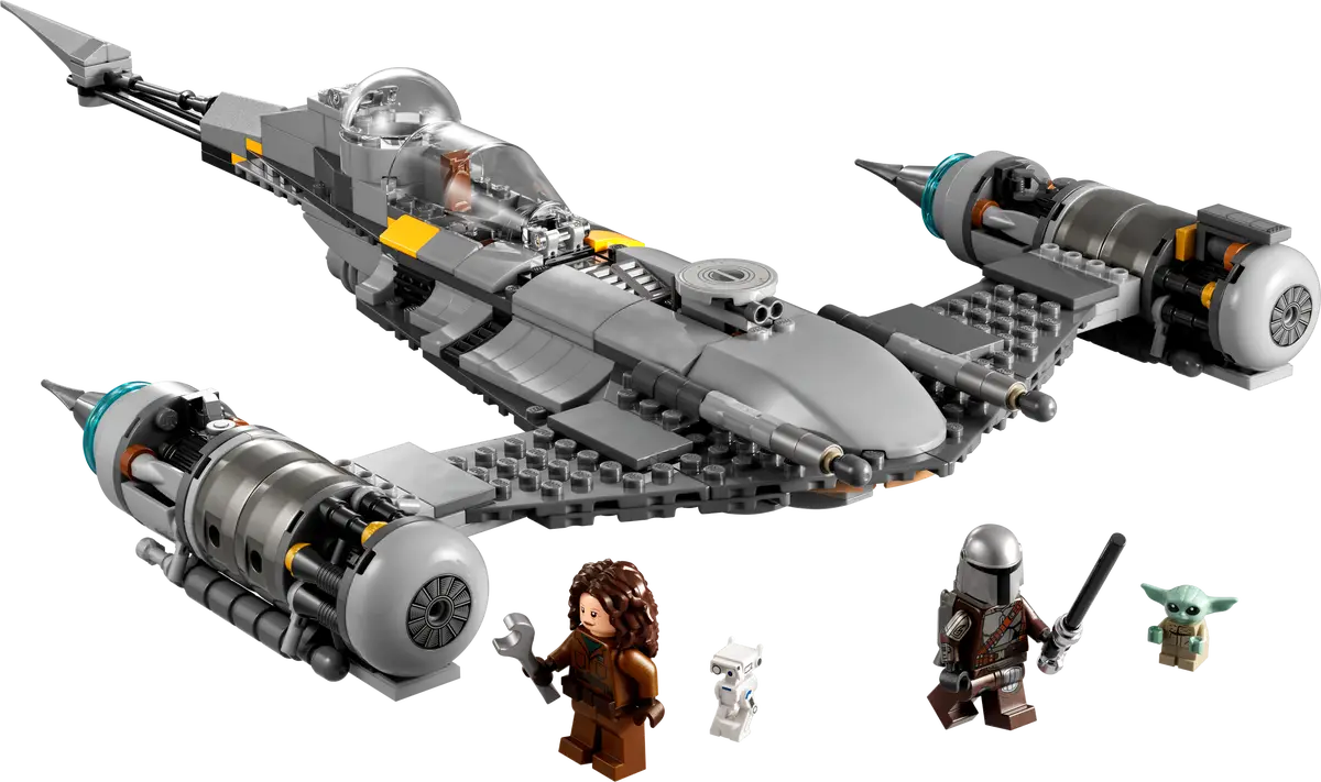 LEGO - Star Wars - The Mandalorian N-1 Starfighter - 75325