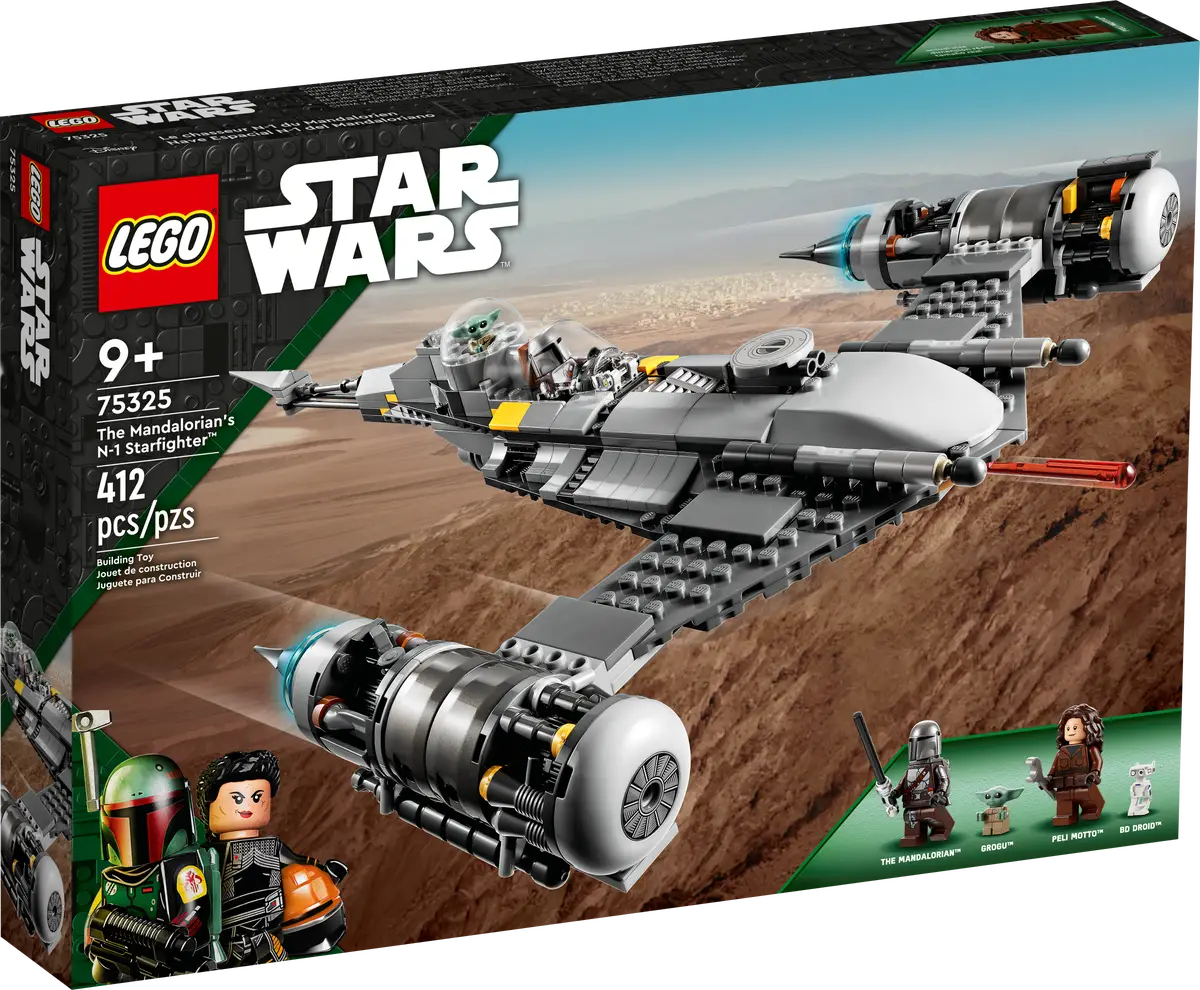 LEGO - Star Wars - The Mandalorian N-1 Starfighter - 75325