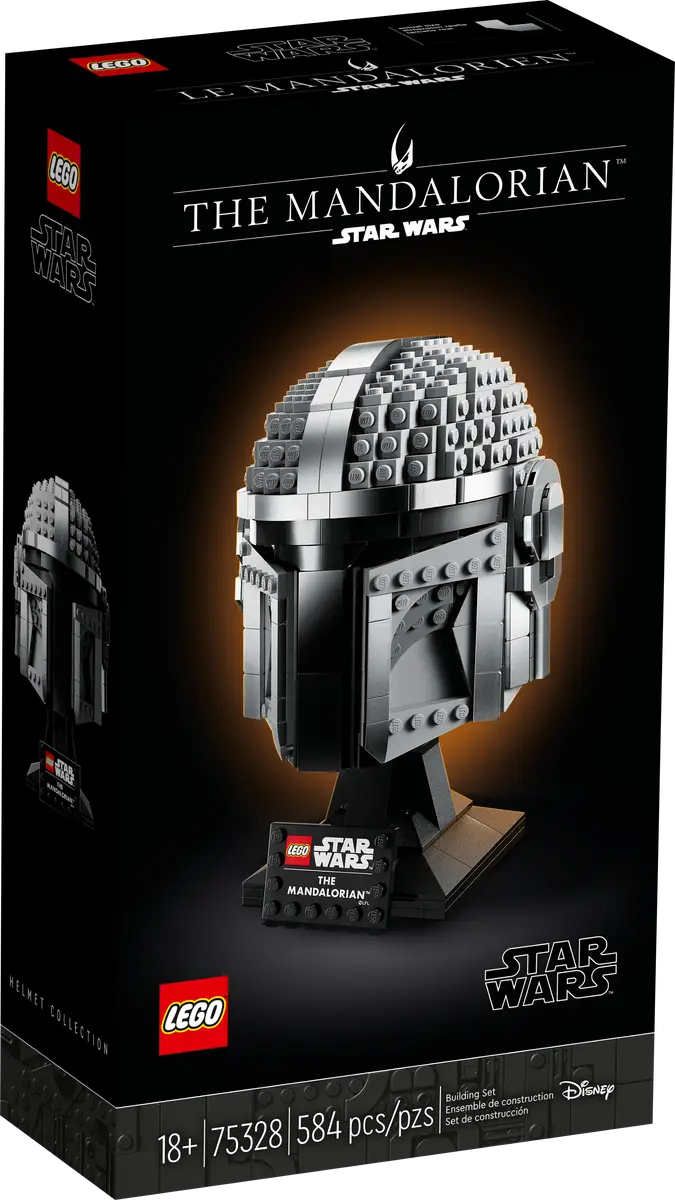 LEGO Star Wars - The Mandalorian (Helmet Bust) - 75328