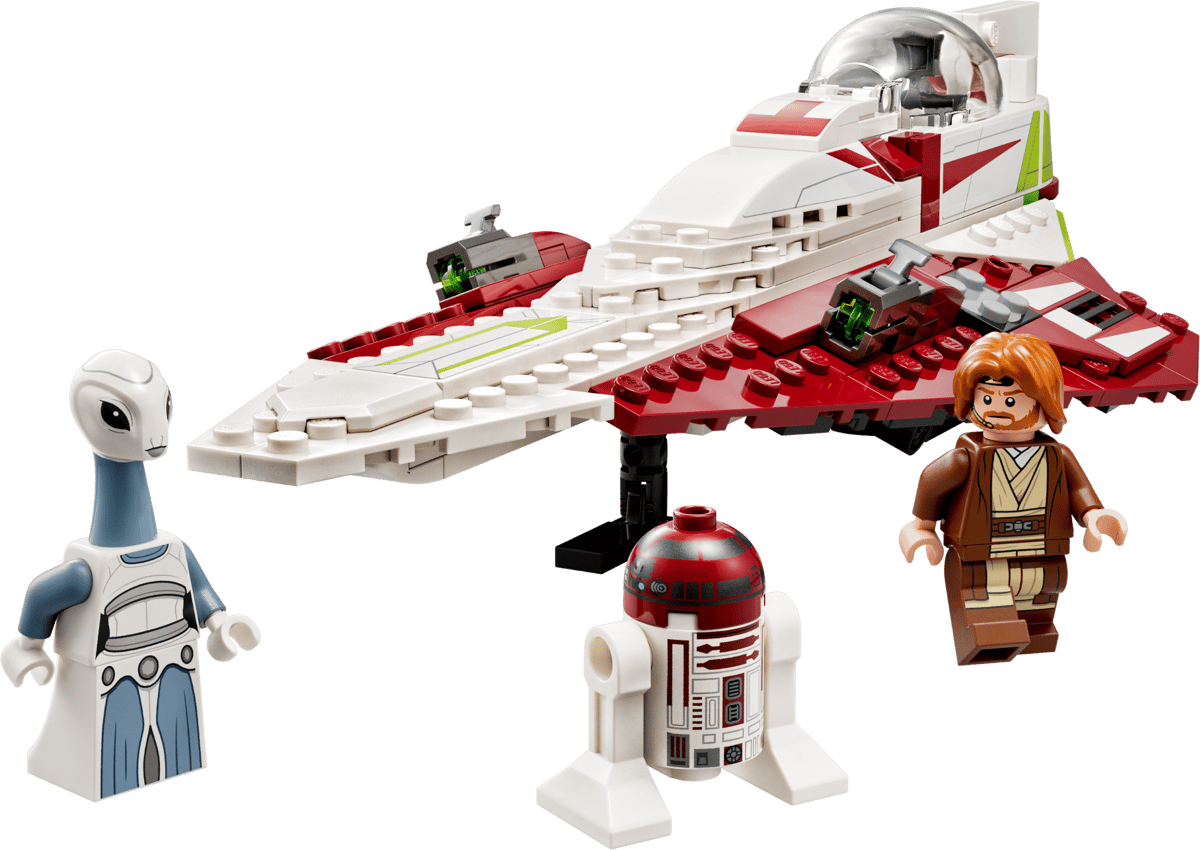 LEGO Star Wars - Obi-Wan Kenobi’s Jedi Starfighter™ - 75333 (RETIRED)