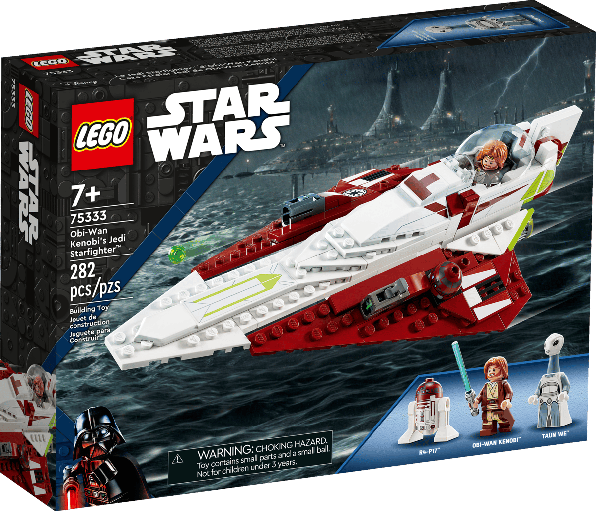 LEGO Star Wars - Obi-Wan Kenobi’s Jedi Starfighter™ - 75333 (RETIRED)