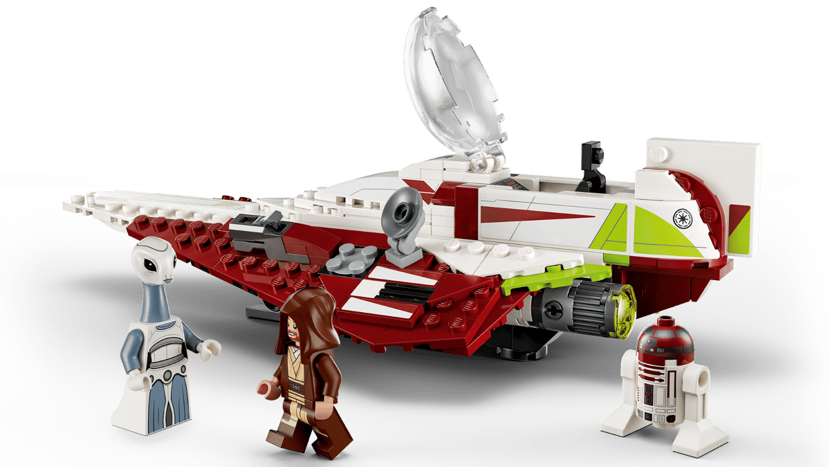 LEGO Star Wars - Obi-Wan Kenobi’s Jedi Starfighter™ - 75333 (RETIRED)