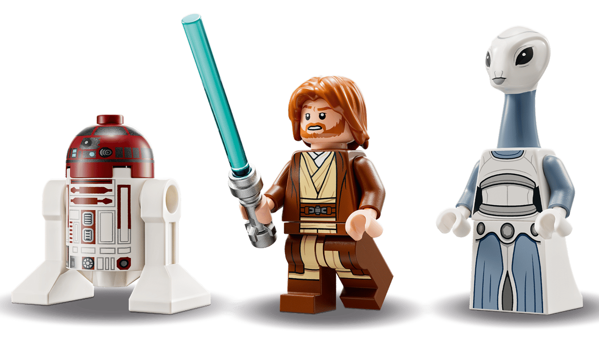 LEGO Star Wars - Obi-Wan Kenobi’s Jedi Starfighter™ - 75333 (RETIRED)