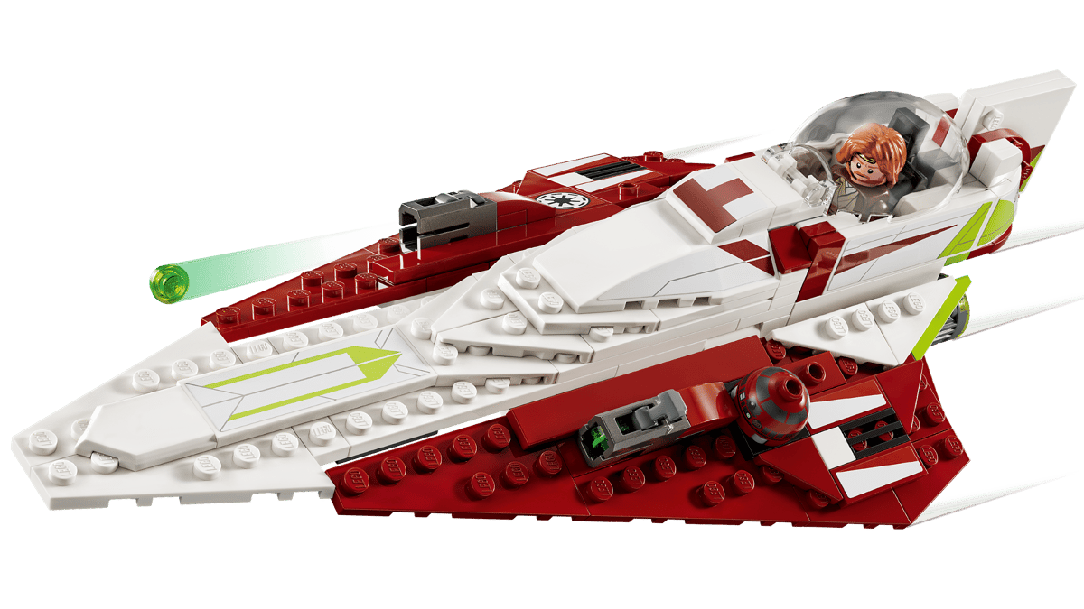 LEGO Star Wars - Obi-Wan Kenobi’s Jedi Starfighter™ - 75333 (RETIRED)
