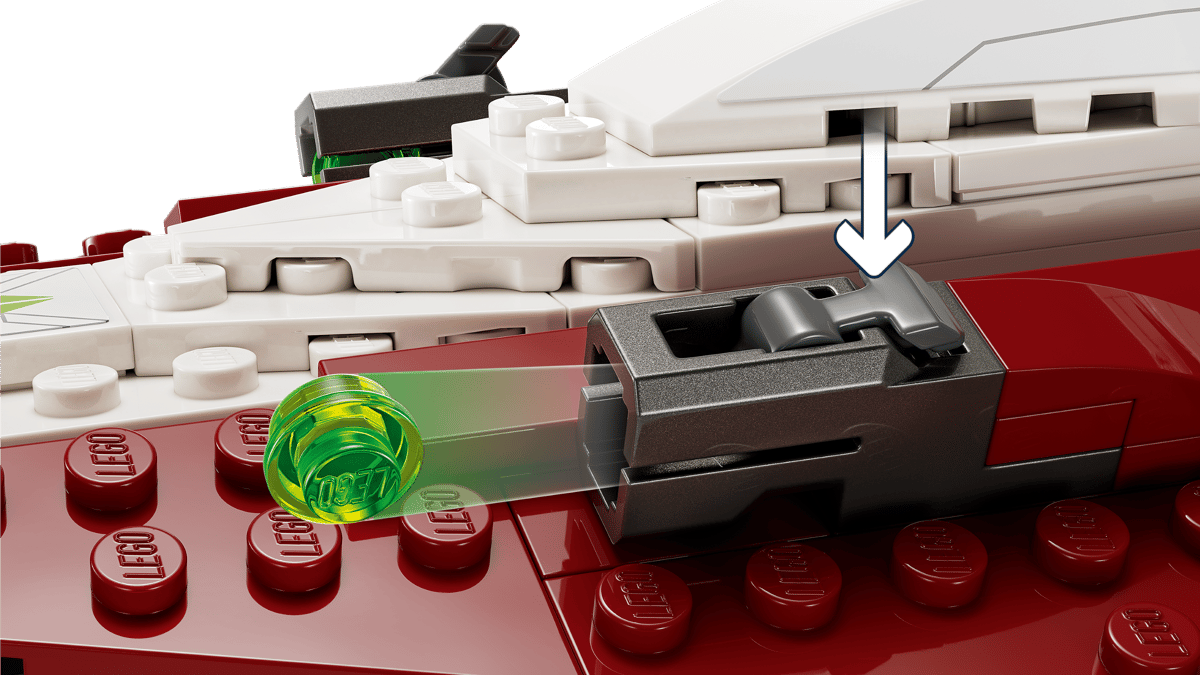 LEGO Star Wars - Obi-Wan Kenobi’s Jedi Starfighter™ - 75333 (RETIRED)