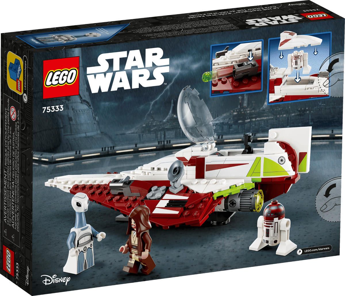 LEGO Star Wars - Obi-Wan Kenobi’s Jedi Starfighter™ - 75333 (RETIRED)