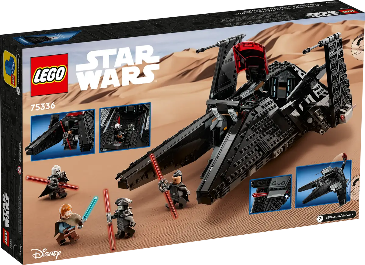 LEGO - Star Wars - Inquisitor Transport Scythe - 75336