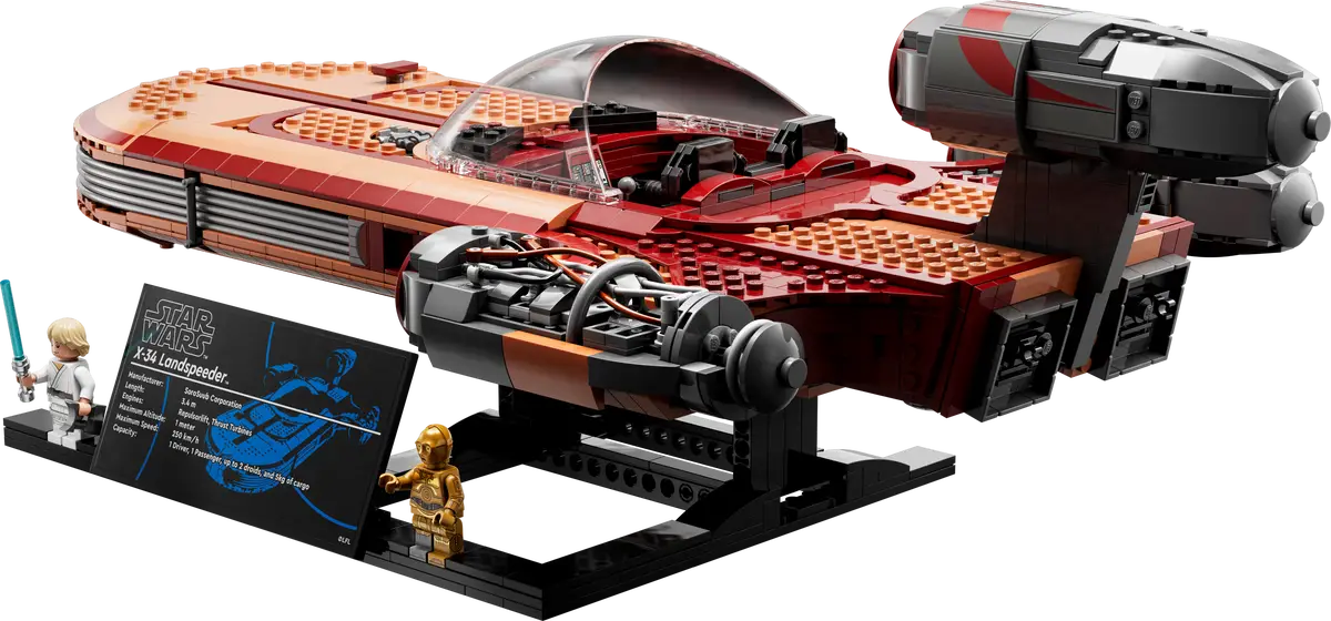 LEGO - Star Wars - Luke Skywalker’s Landspeeder™ - 75341