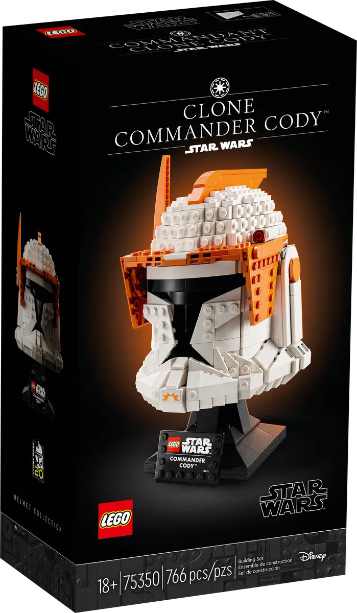 LEGO Star Wars - Clone Commander Cody (Helmet) - 75350