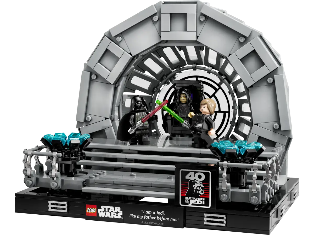 LEGO - Star Wars - Emperor's Throne Room - 75352