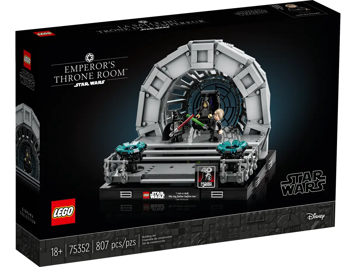 LEGO - Star Wars - Emperor's Throne Room - 75352