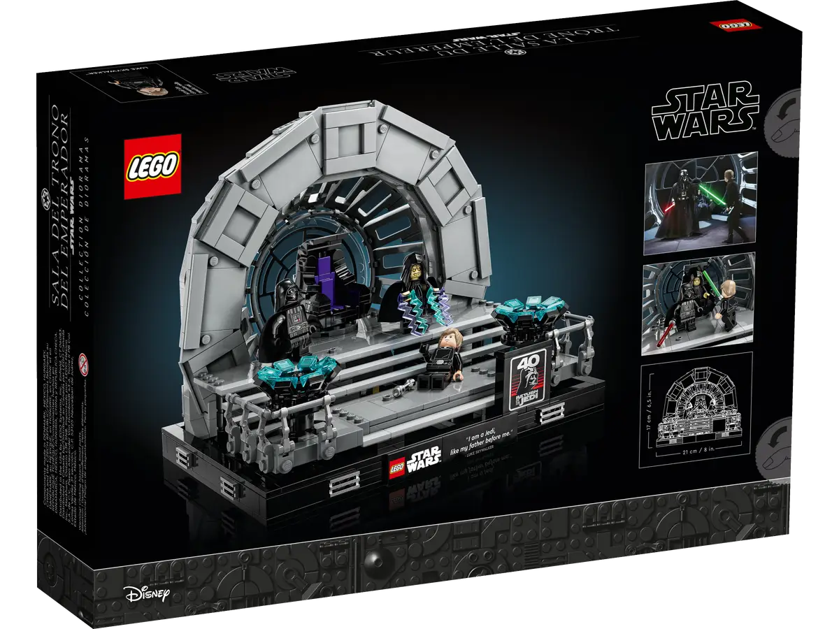 LEGO - Star Wars - Emperor's Throne Room - 75352