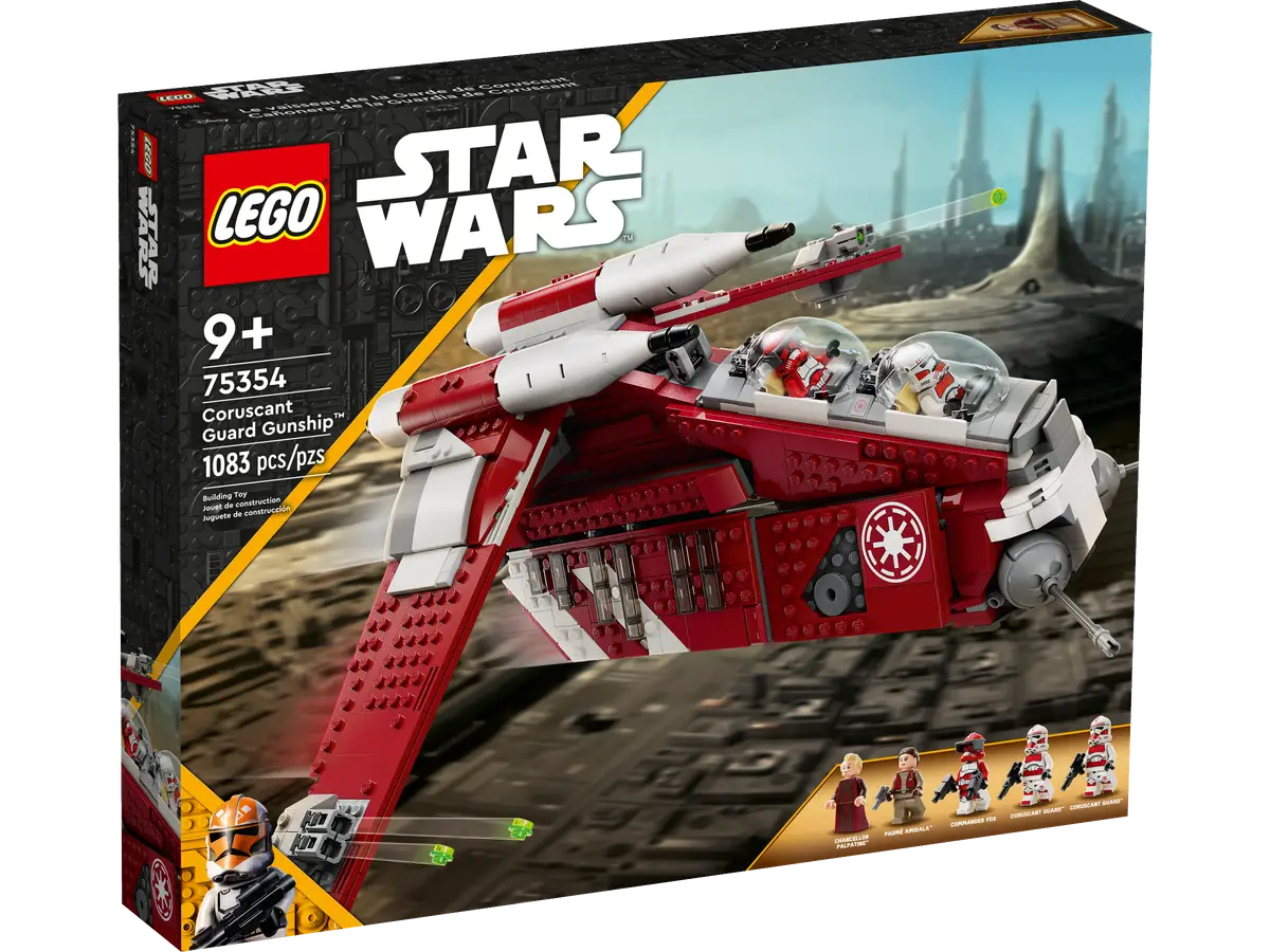 LEGO - Star Wars - Coruscant Guard Gunship™ - 75354