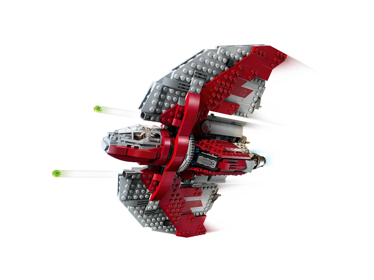 LEGO Star Wars - Ahsoka Tano's T-6 Jedi Shuttle - 75362