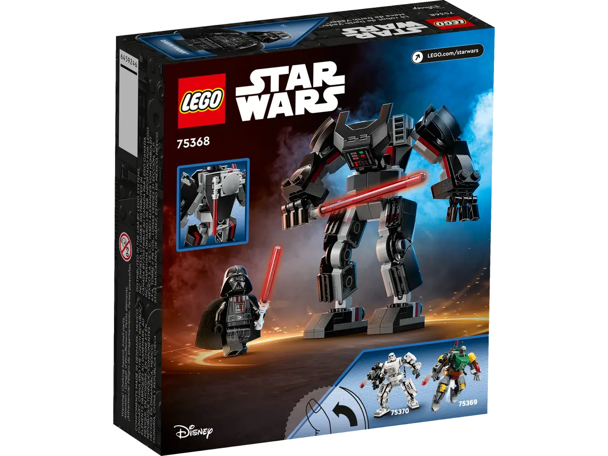 LEGO Star Wars - Darth Vader Mech - 75368