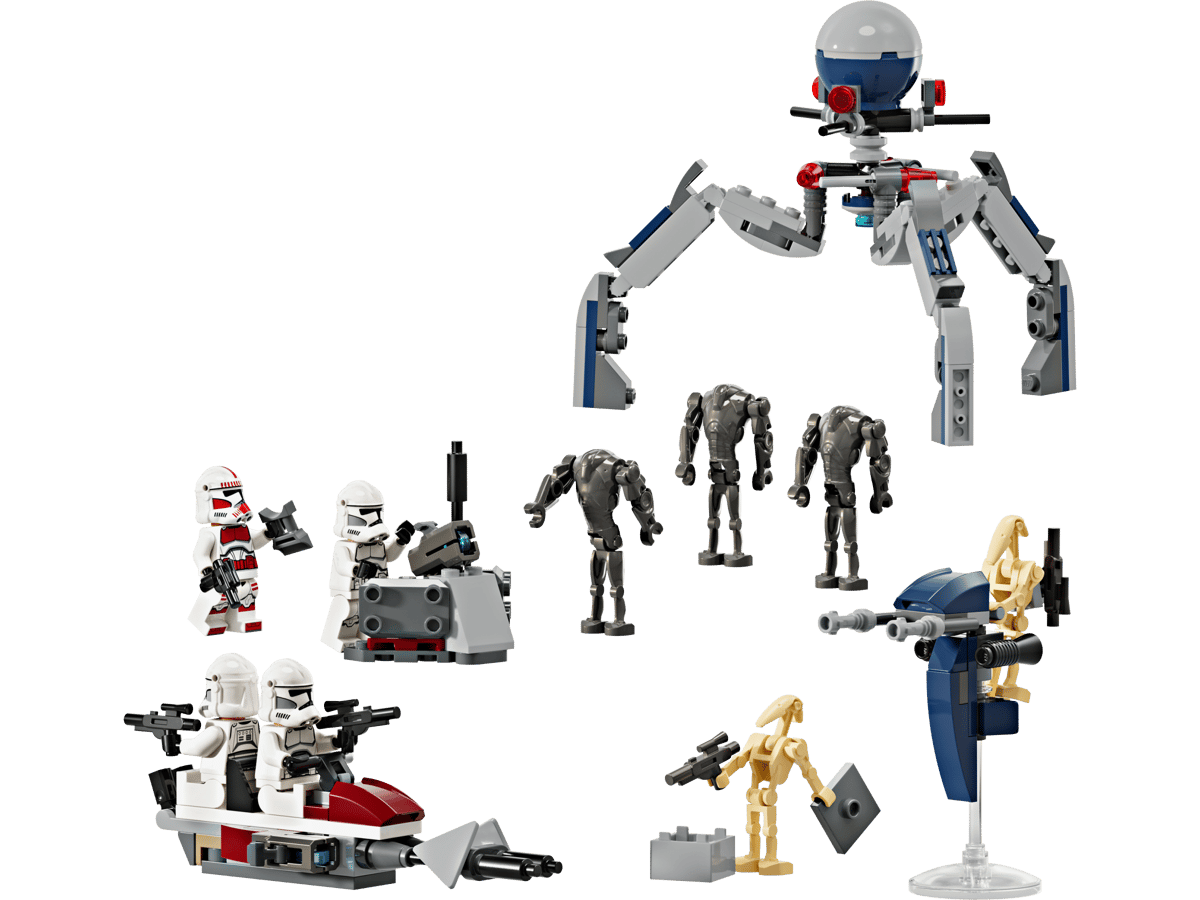 LEGO Star Wars - Clone Trooper™ & Battle Droid™ Battle Pack - 75372