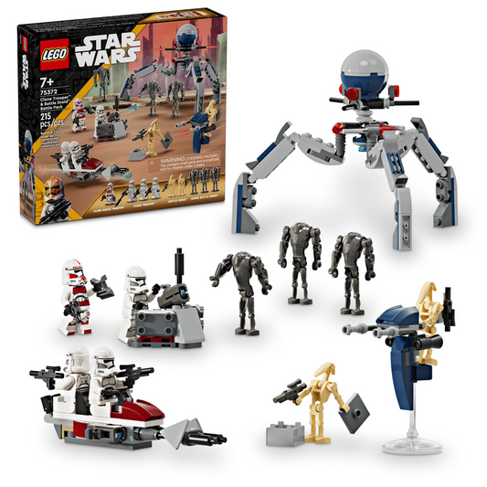 LEGO Star Wars - Clone Trooper™ & Battle Droid™ Battle Pack - 75372