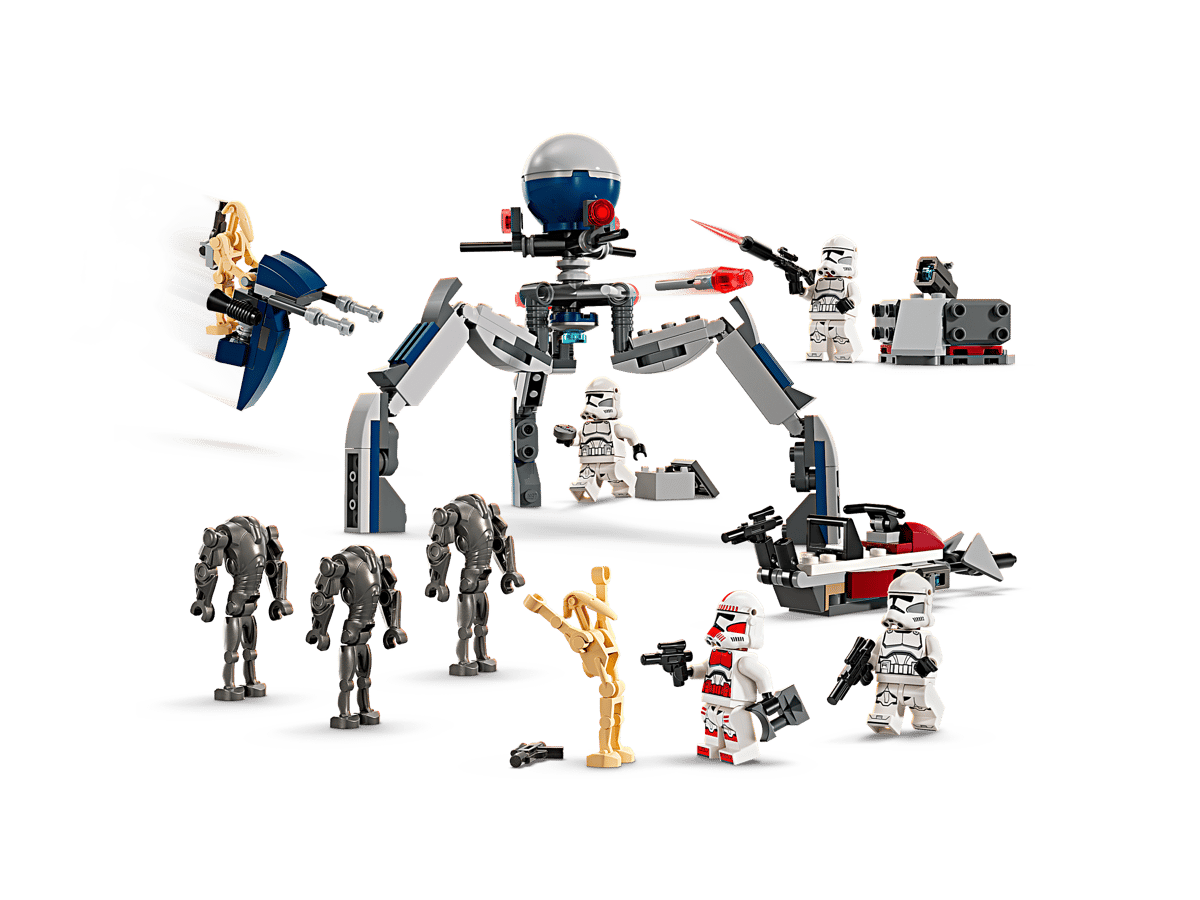 LEGO Star Wars - Clone Trooper™ & Battle Droid™ Battle Pack - 75372