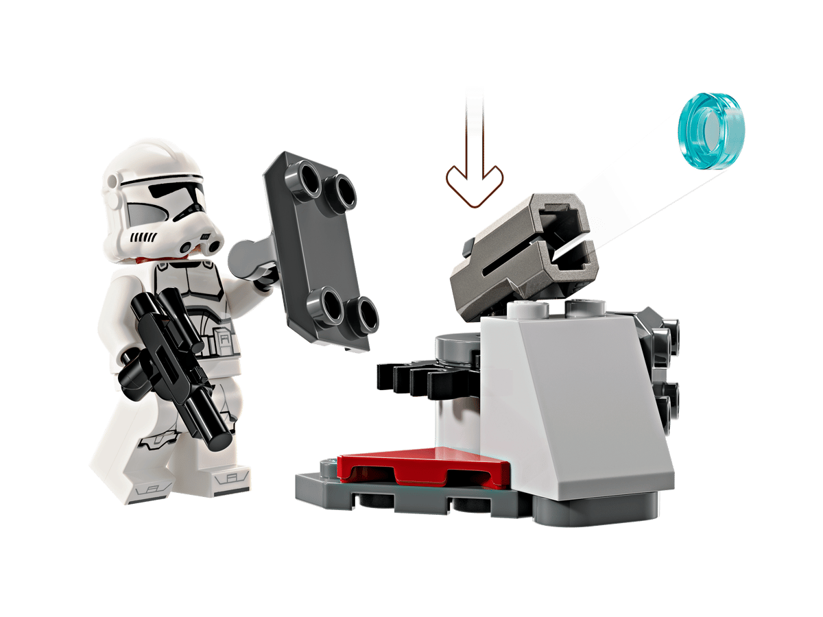 LEGO Star Wars - Clone Trooper™ & Battle Droid™ Battle Pack - 75372