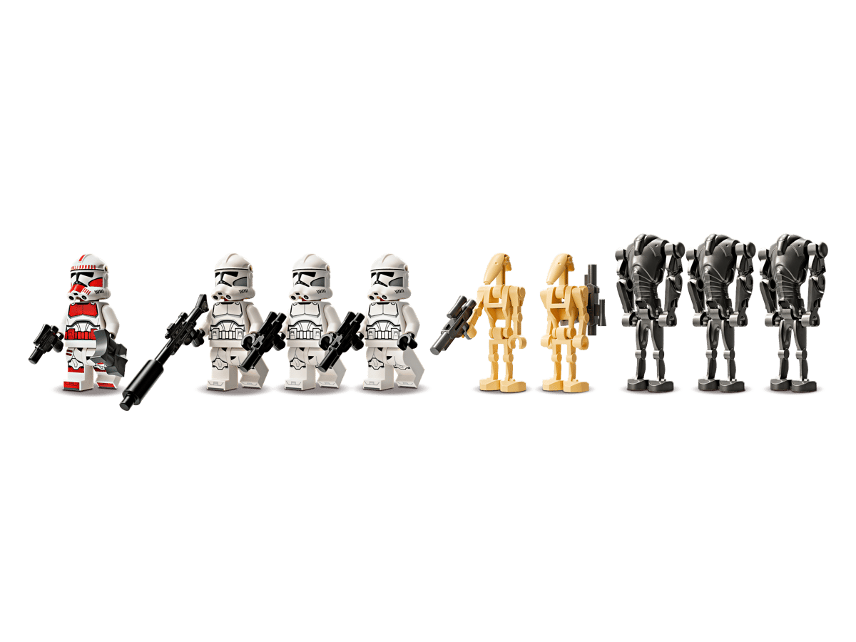LEGO Star Wars - Clone Trooper™ & Battle Droid™ Battle Pack - 75372
