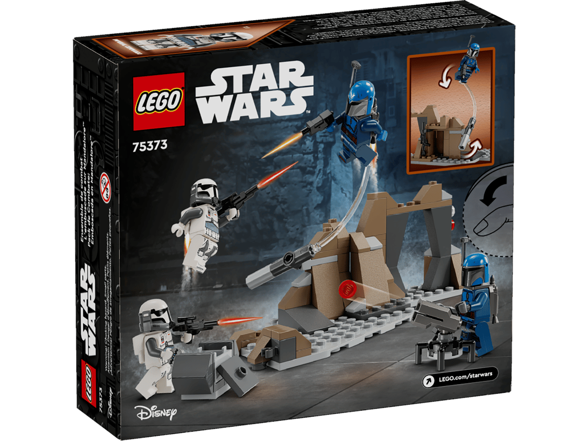 LEGO Star Wars - Ambush on Mandalore™ Battle Pack - 75373