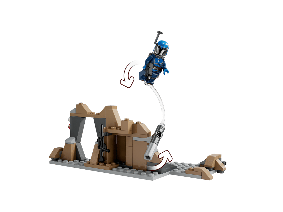 LEGO Star Wars - Ambush on Mandalore™ Battle Pack - 75373