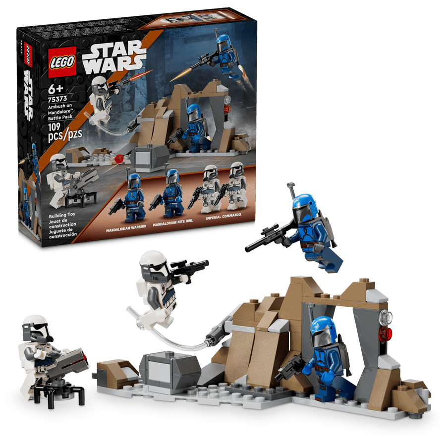 LEGO Star Wars - Ambush on Mandalore™ Battle Pack - 75373
