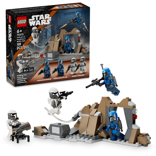 LEGO Star Wars - Ambush on Mandalore™ Battle Pack - 75373
