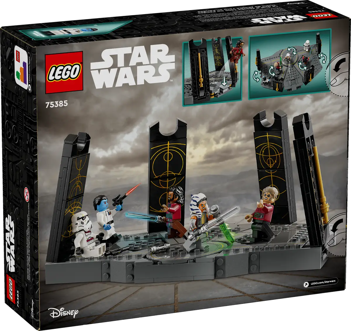 LEGO Star Wars - Ahsoka Tano's Duel on Peridea - 75385